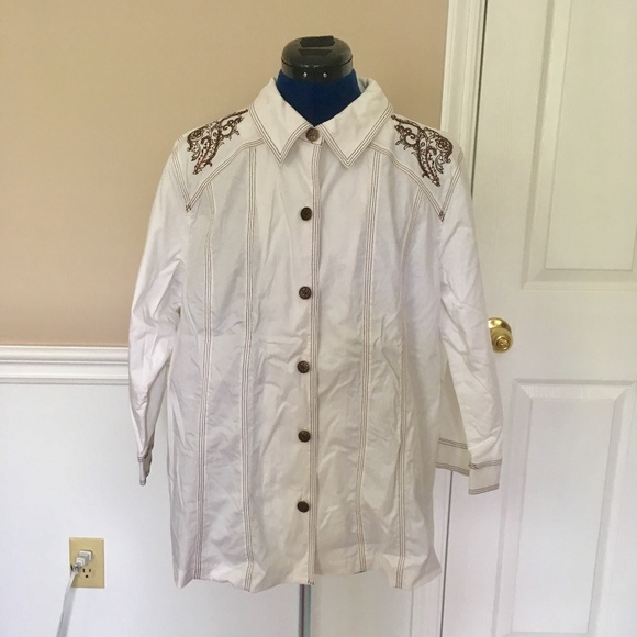 susan graver style blouse